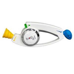 Hasbro Bop It Electronic Interactive Handheld Game 2008 White Working Well